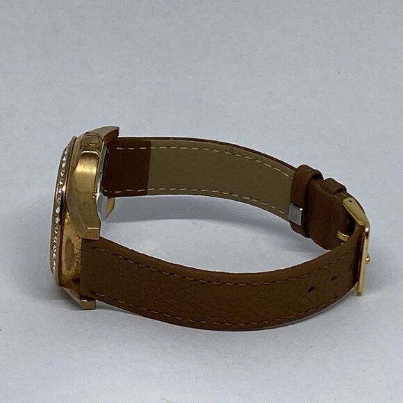 Fossil ES3466 Women's Brown Leather Analog Dial Quartz Genuine Watch HK1023 - Picture 9 of 12